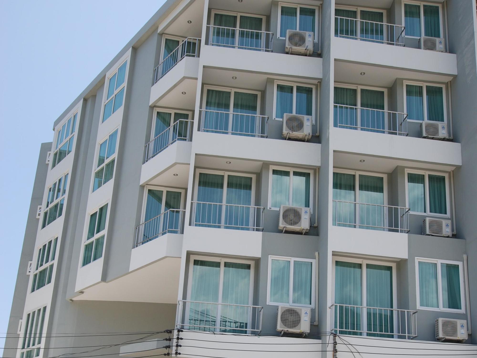 Paksaa Boutique Hotel Patong Kültér fotó