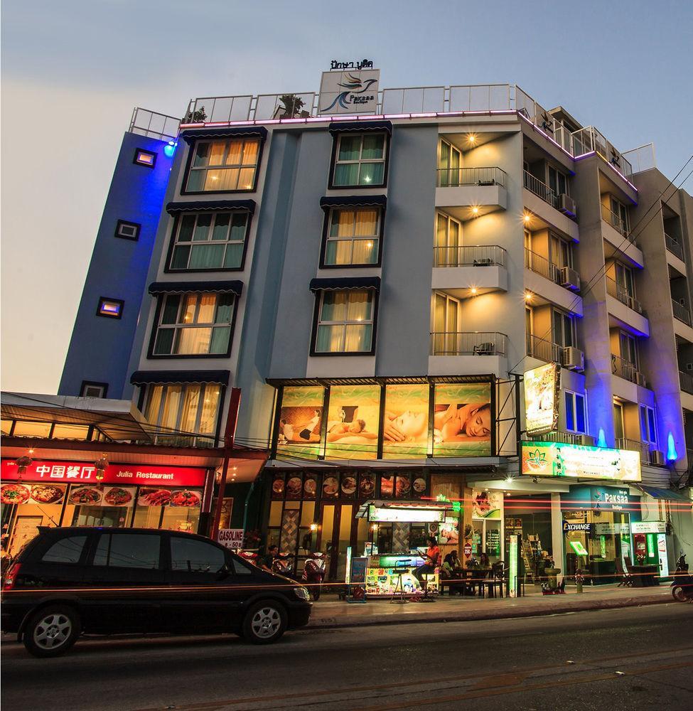 Paksaa Boutique Hotel Patong Kültér fotó