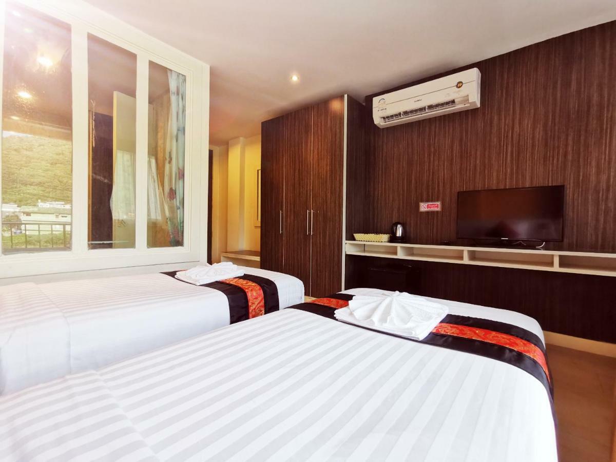Paksaa Boutique Hotel Patong Kültér fotó
