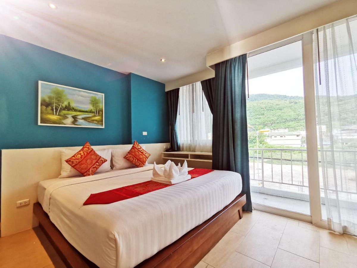 Paksaa Boutique Hotel Patong Kültér fotó