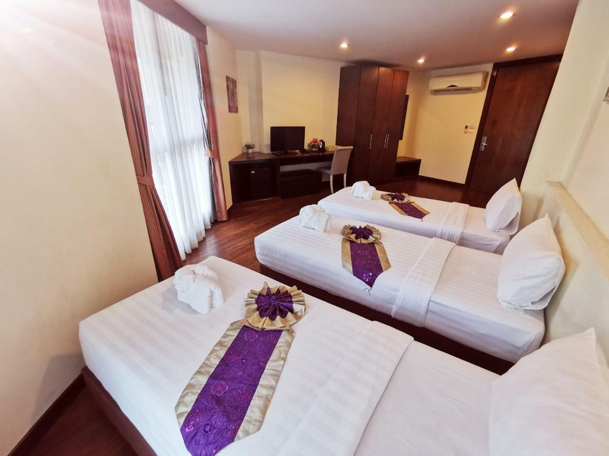 Paksaa Boutique Hotel Patong Kültér fotó