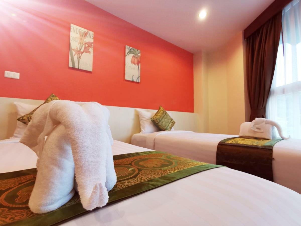 Paksaa Boutique Hotel Patong Kültér fotó