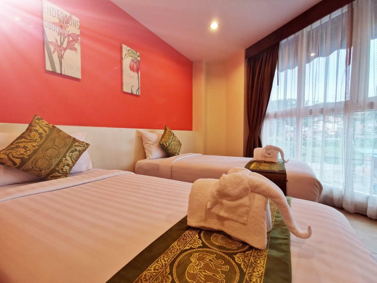 Paksaa Boutique Hotel Patong Kültér fotó