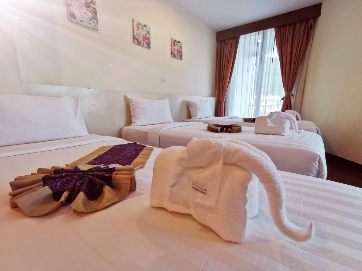 Paksaa Boutique Hotel Patong Kültér fotó