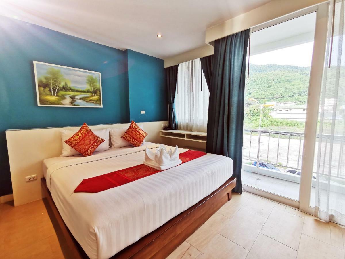 Paksaa Boutique Hotel Patong Kültér fotó