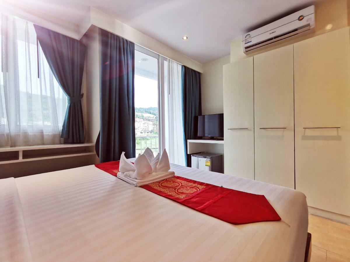Paksaa Boutique Hotel Patong Kültér fotó