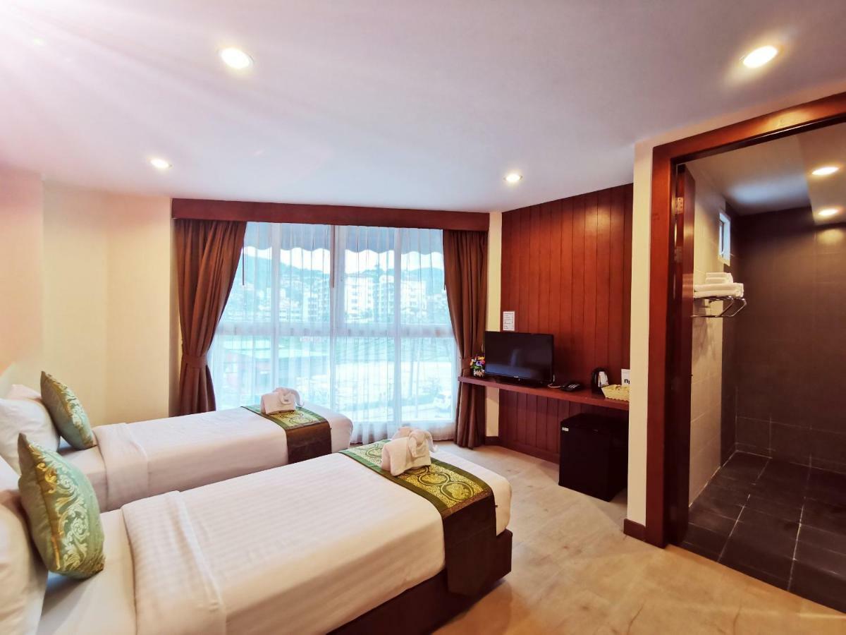 Paksaa Boutique Hotel Patong Kültér fotó