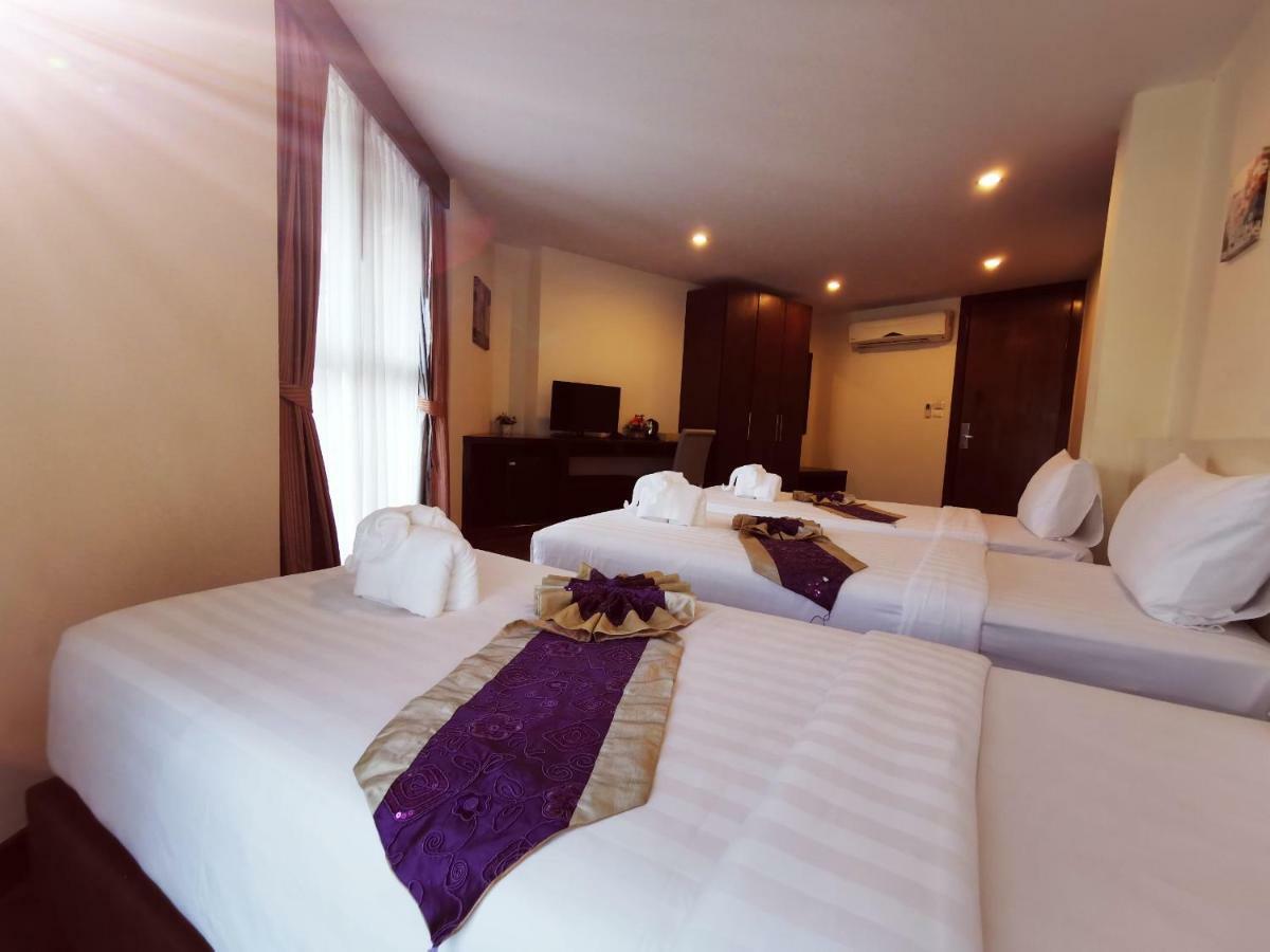 Paksaa Boutique Hotel Patong Kültér fotó