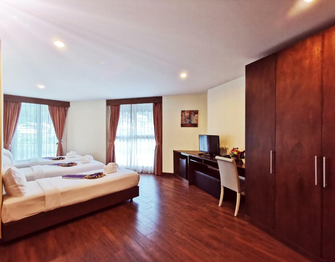 Paksaa Boutique Hotel Patong Kültér fotó