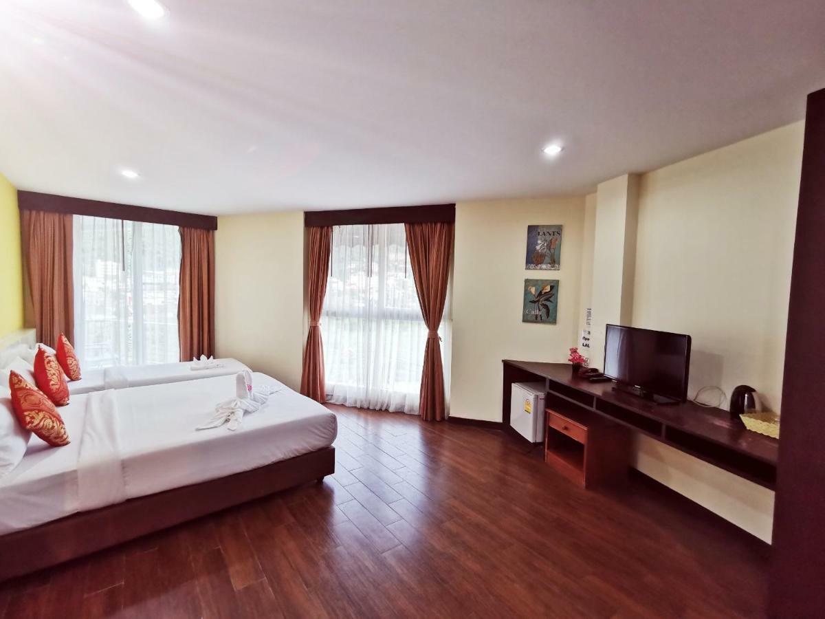 Paksaa Boutique Hotel Patong Kültér fotó