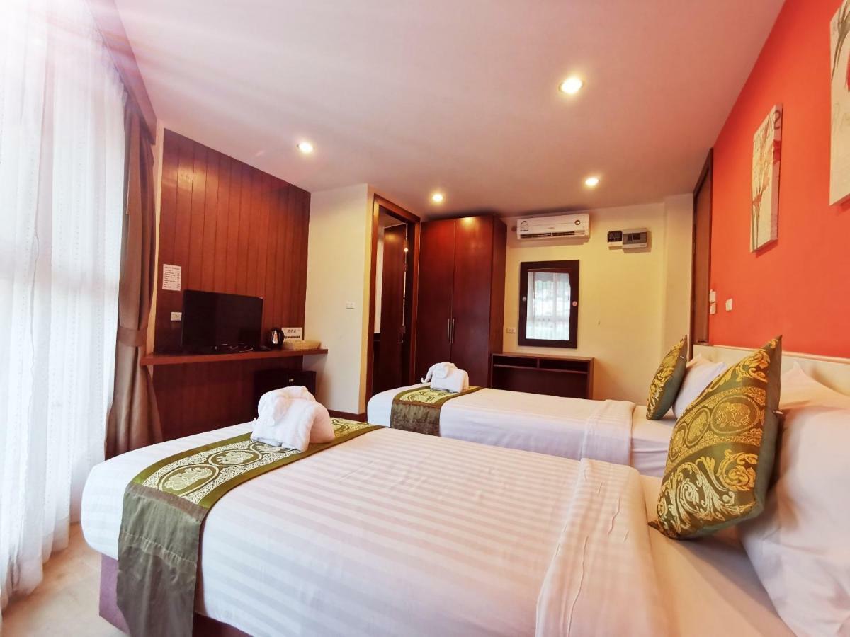 Paksaa Boutique Hotel Patong Kültér fotó