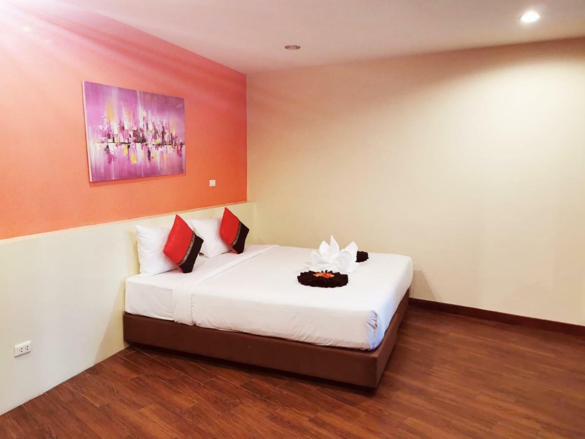 Paksaa Boutique Hotel Patong Kültér fotó
