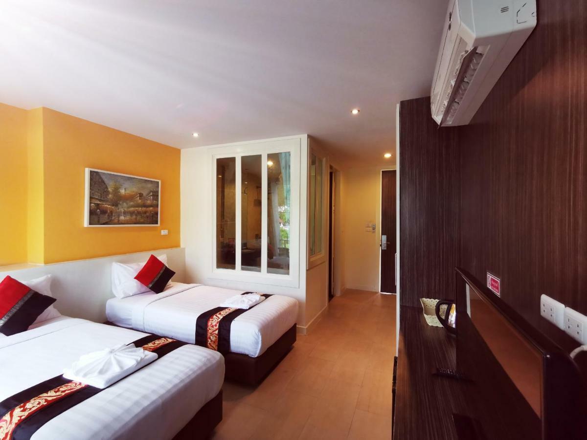 Paksaa Boutique Hotel Patong Kültér fotó
