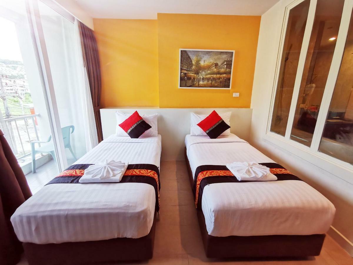Paksaa Boutique Hotel Patong Kültér fotó