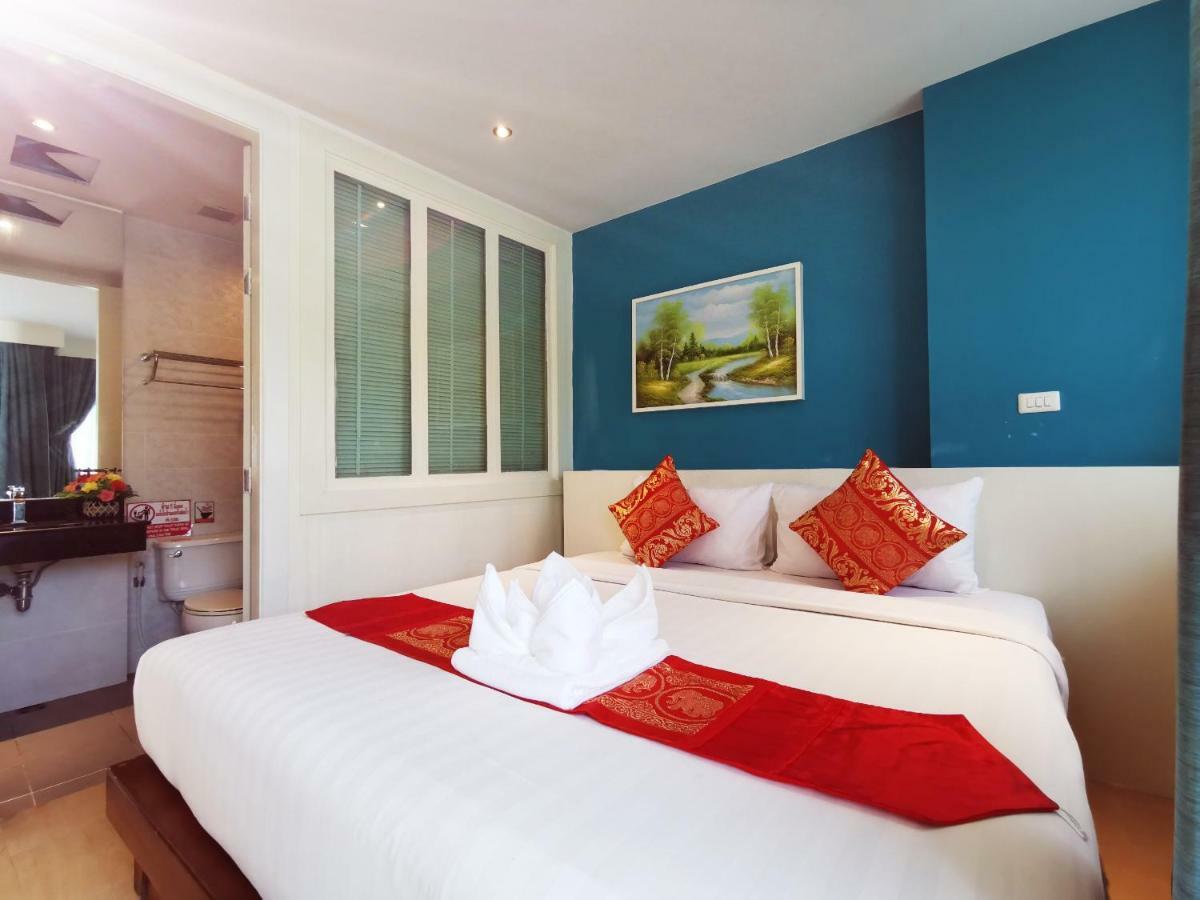 Paksaa Boutique Hotel Patong Kültér fotó