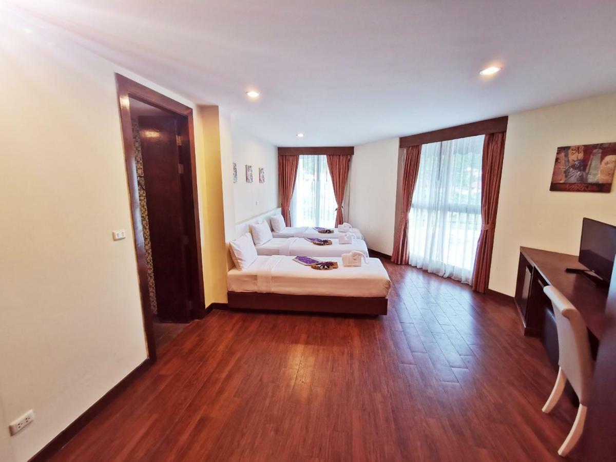 Paksaa Boutique Hotel Patong Kültér fotó