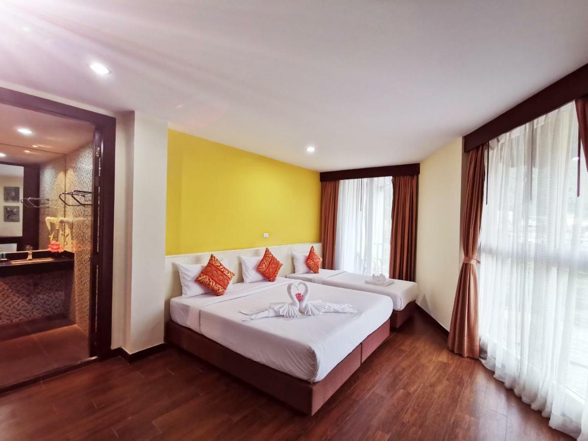 Paksaa Boutique Hotel Patong Kültér fotó