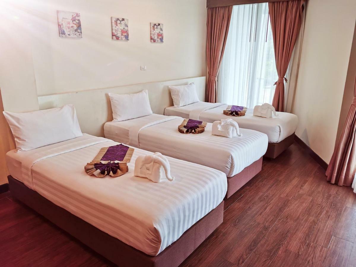Paksaa Boutique Hotel Patong Kültér fotó