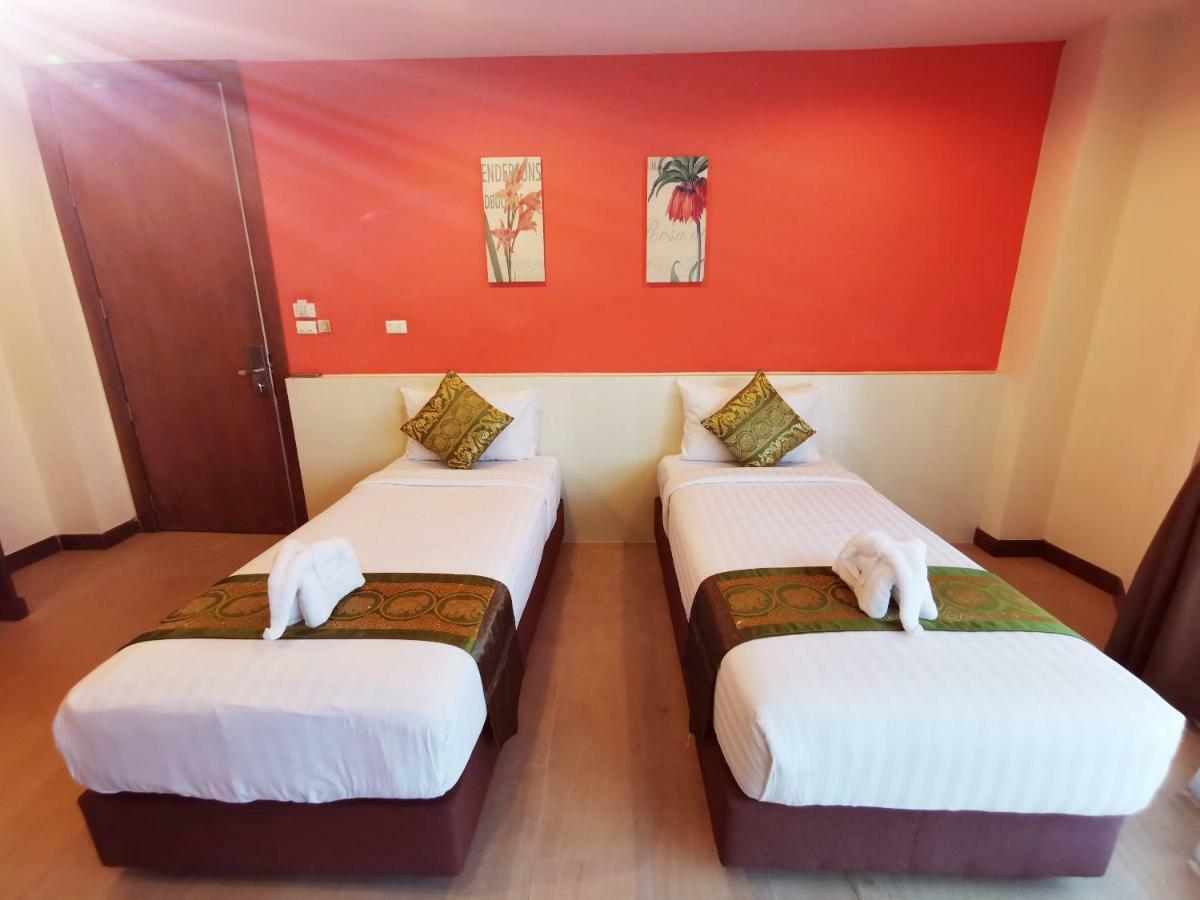 Paksaa Boutique Hotel Patong Kültér fotó