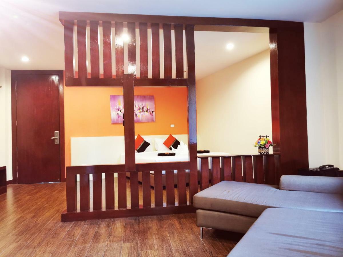 Paksaa Boutique Hotel Patong Kültér fotó