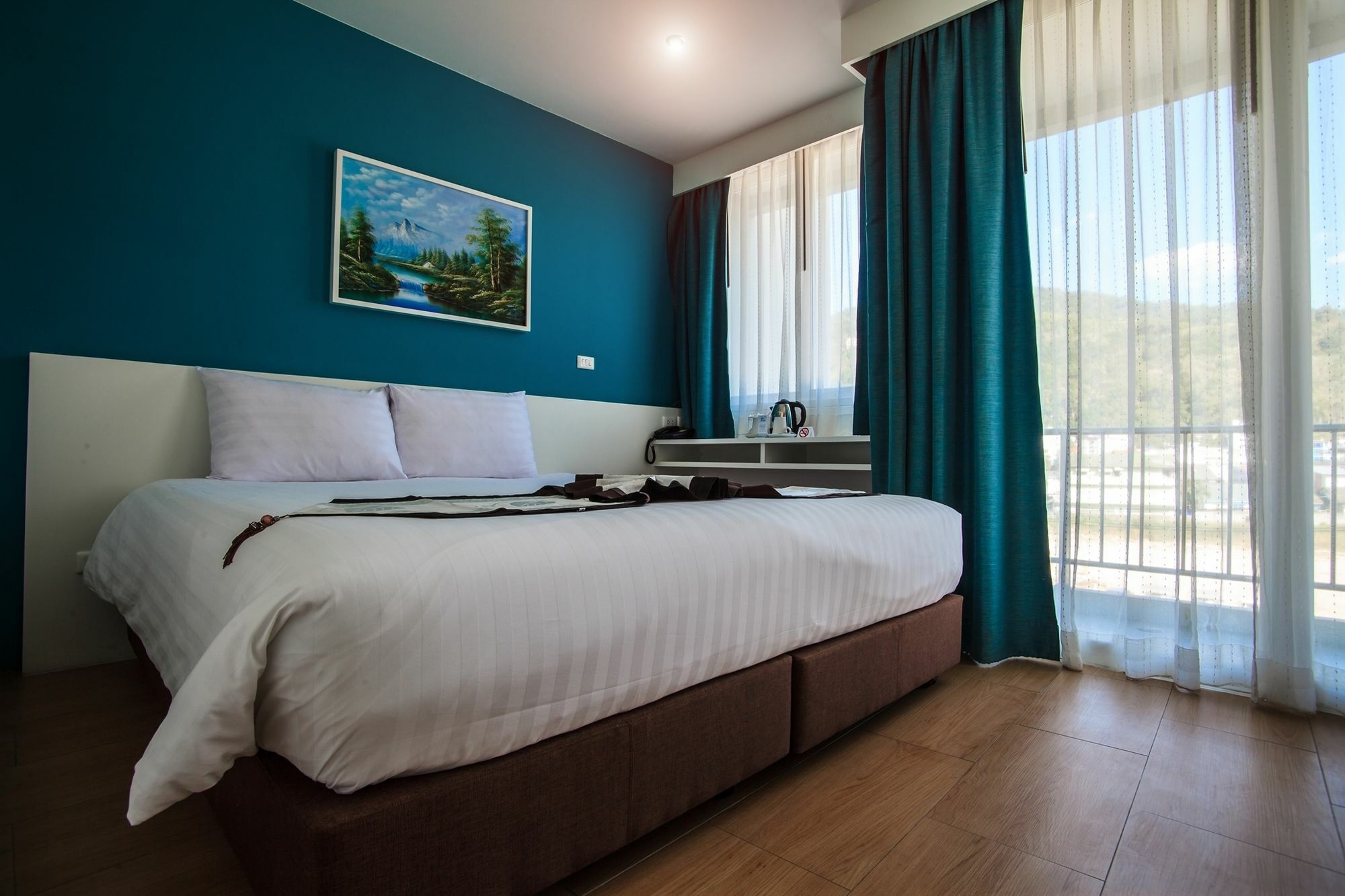 Paksaa Boutique Hotel Patong Kültér fotó