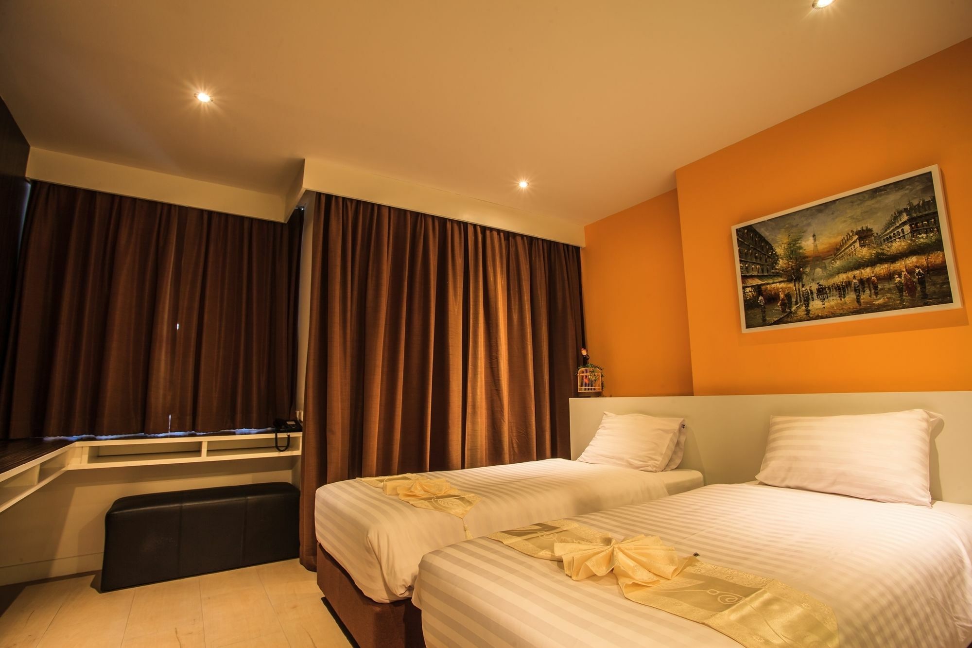 Paksaa Boutique Hotel Patong Kültér fotó