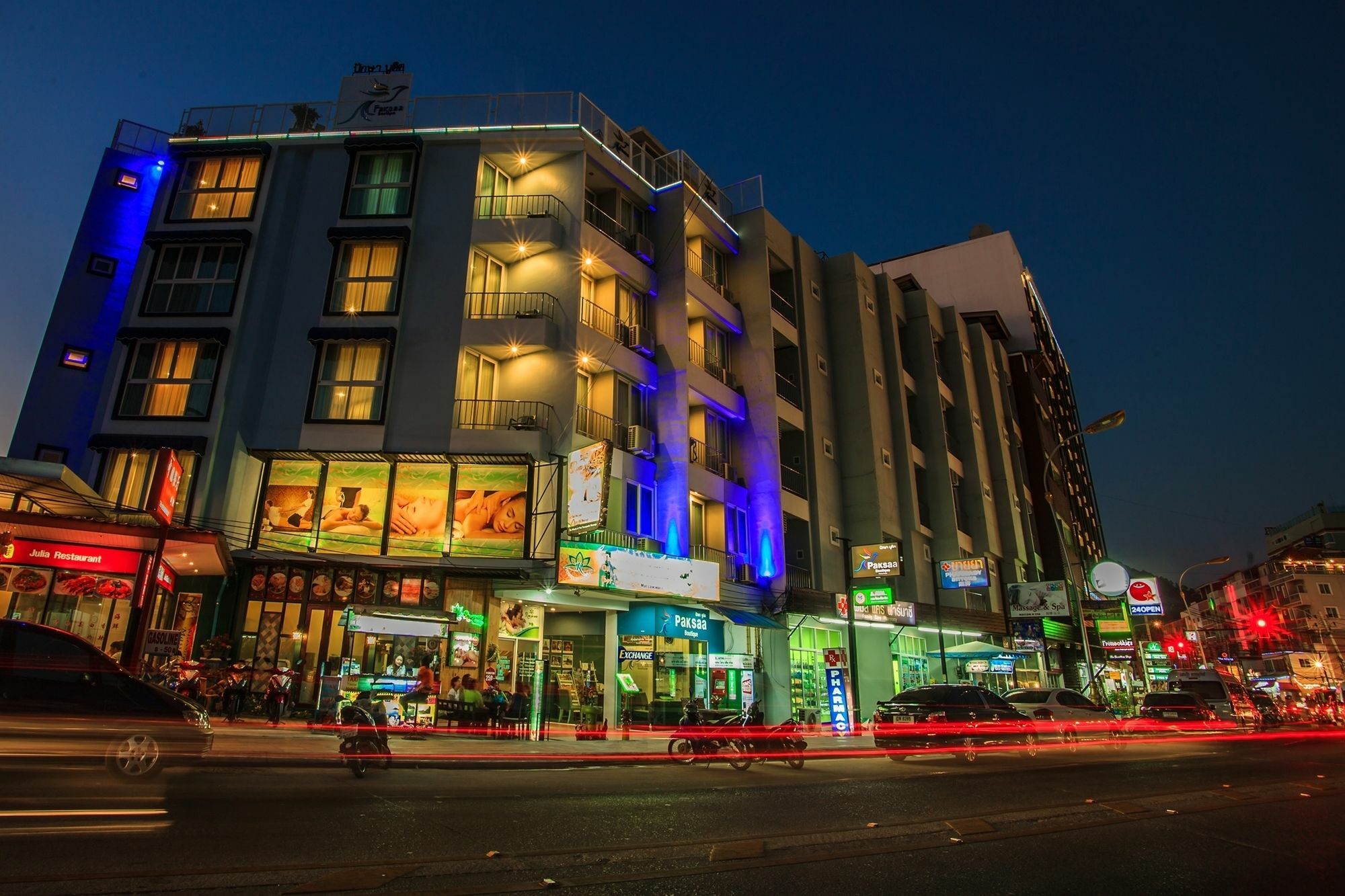 Paksaa Boutique Hotel Patong Kültér fotó