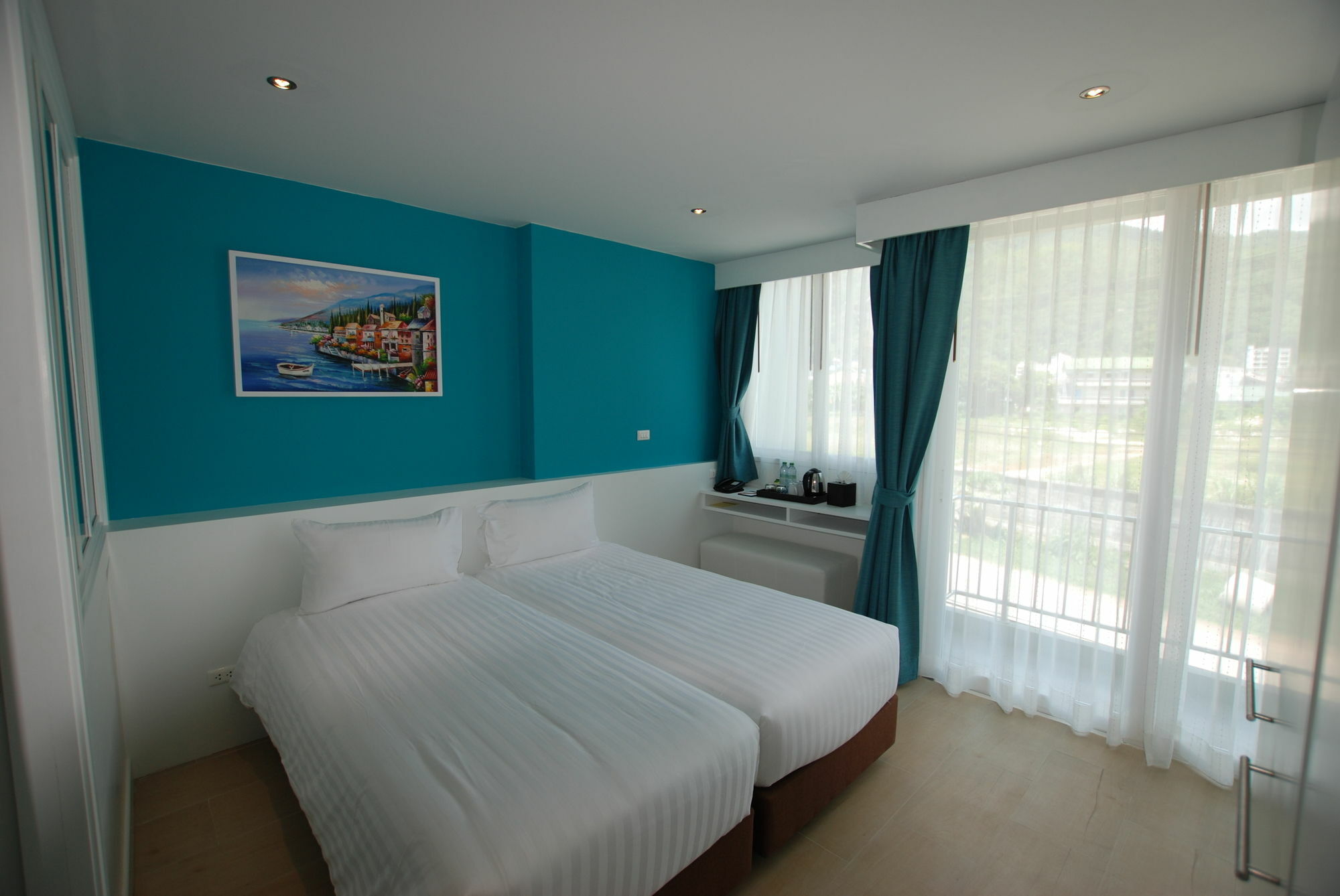 Paksaa Boutique Hotel Patong Kültér fotó