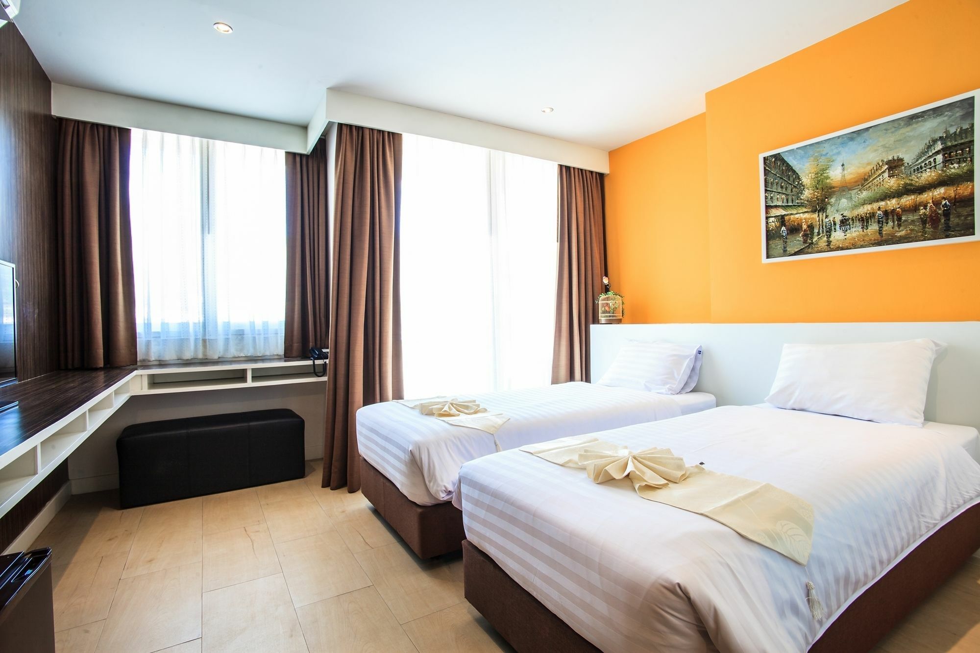 Paksaa Boutique Hotel Patong Kültér fotó