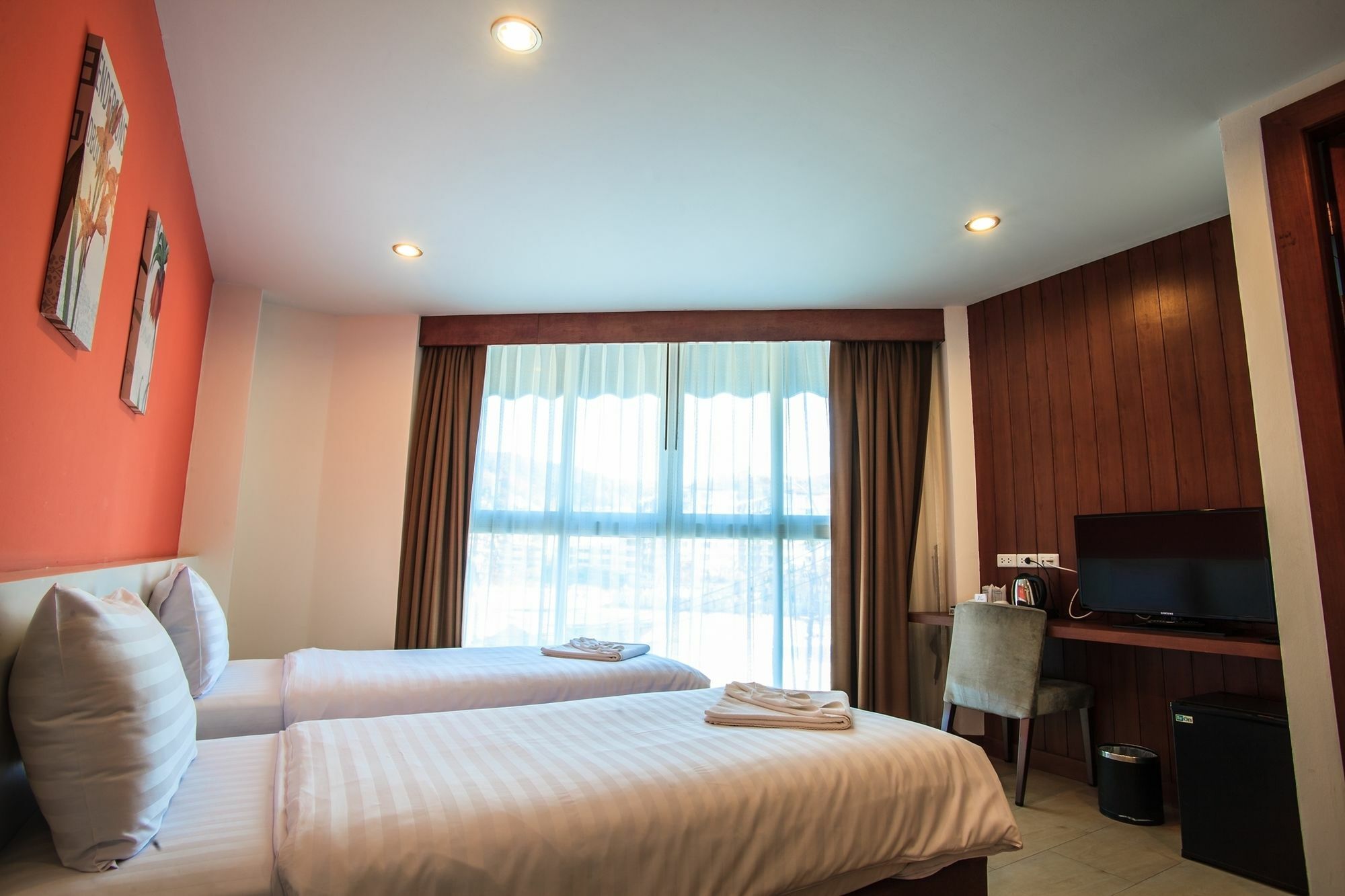 Paksaa Boutique Hotel Patong Kültér fotó