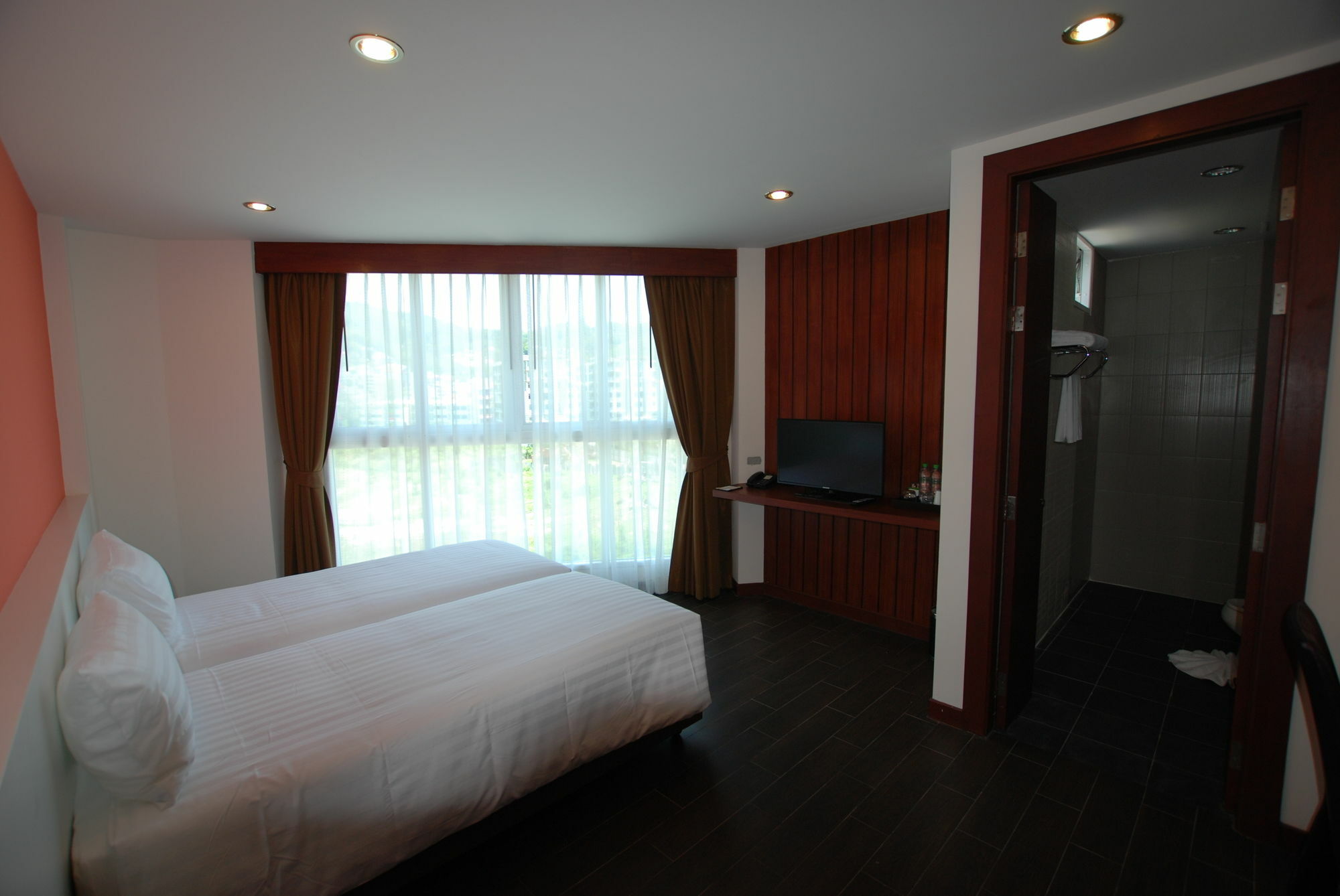 Paksaa Boutique Hotel Patong Kültér fotó