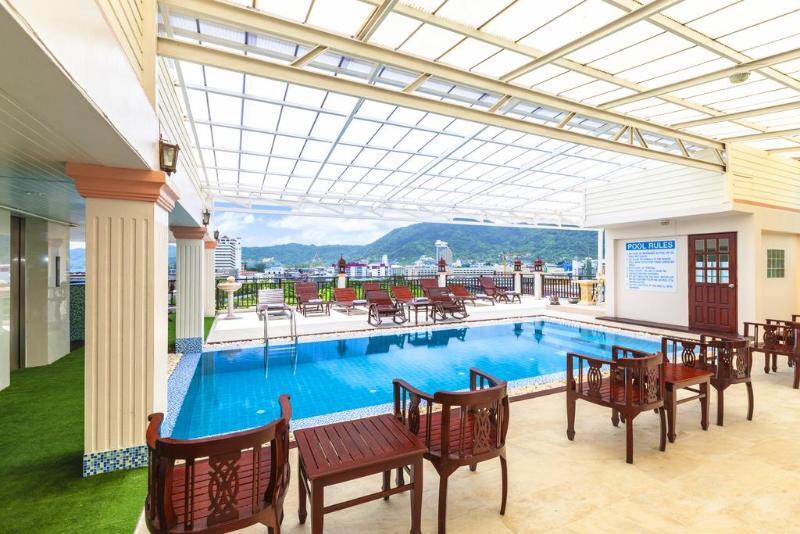 Paksaa Boutique Hotel Patong Kültér fotó